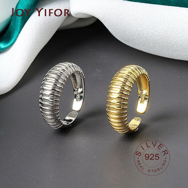cluster rings real 925 sterling silver for women vintage strips gold color engagement jewelry anillos mujer, Golden;silver
cluster rings real 925 sterling silver for women vintage strips gold color engagement jewelry anillos mujer, Golden;silver