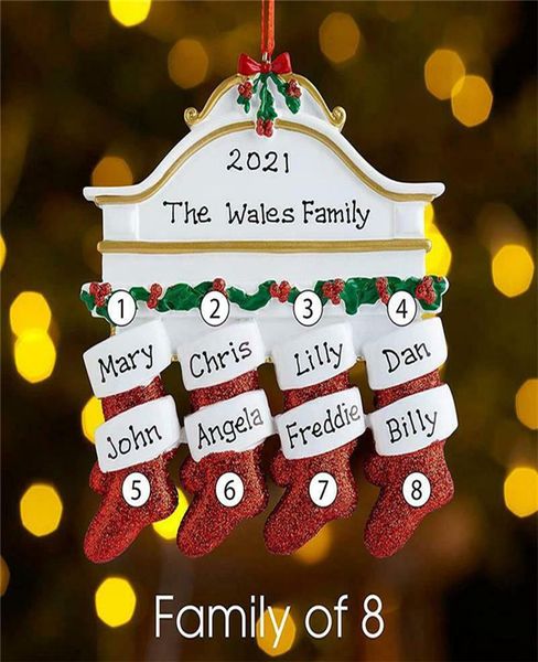 resin personalized stocking socks family of 2 3 4 5 6 7 8 christmas tree ornament creative decorations pendants327985
resin personalized stocking socks family of 2 3 4 5 6 7 8 christmas tree ornament creative decorations pendants327985