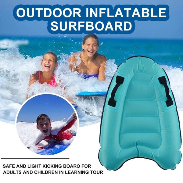 inflatable floats & tubes outdoor surfboard portable surfing water skiing bodyboard with handles mini pool float beach swimming body
inflatable floats & tubes outdoor surfboard portable surfing water skiing bodyboard with handles mini pool float beach swimming body