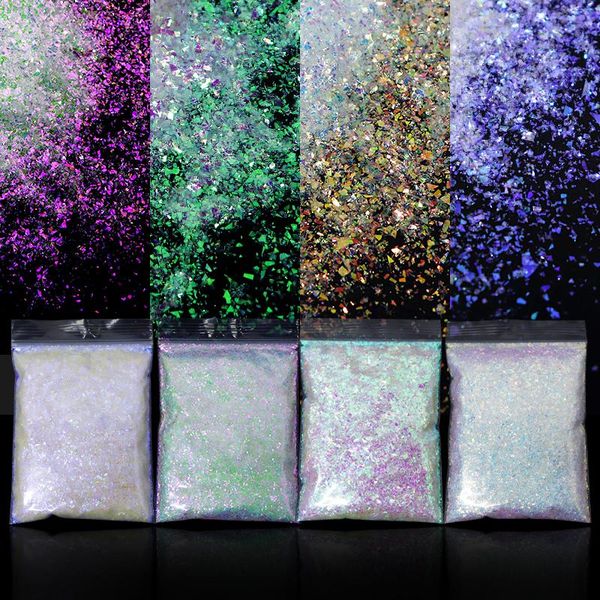 nail glitter 4pcs 50g sparkly ab irregular mermaid bulk flakes ultra-thin art sequins kit for manicure diy accessories, Silver;gold
nail glitter 4pcs 50g sparkly ab irregular mermaid bulk flakes ultra-thin art sequins kit for manicure diy accessories, Silver;gold