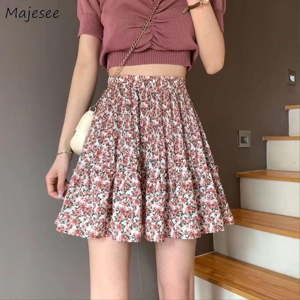 skirts women summer mini pleated ulzzang students elastic waist female casual party sweet girls all-match floral, Black
skirts women summer mini pleated ulzzang students elastic waist female casual party sweet girls all-match floral, Black