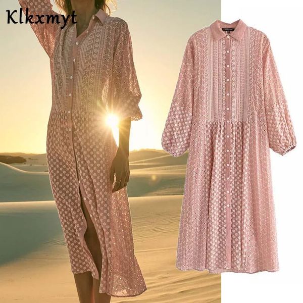 casual dresses klkxmyt dress women 2021 embroidered pink beach vestidos summer elegant woman midi puff sleeve female, Black;gray
casual dresses klkxmyt dress women 2021 embroidered pink beach vestidos summer elegant woman midi puff sleeve female, Black;gray