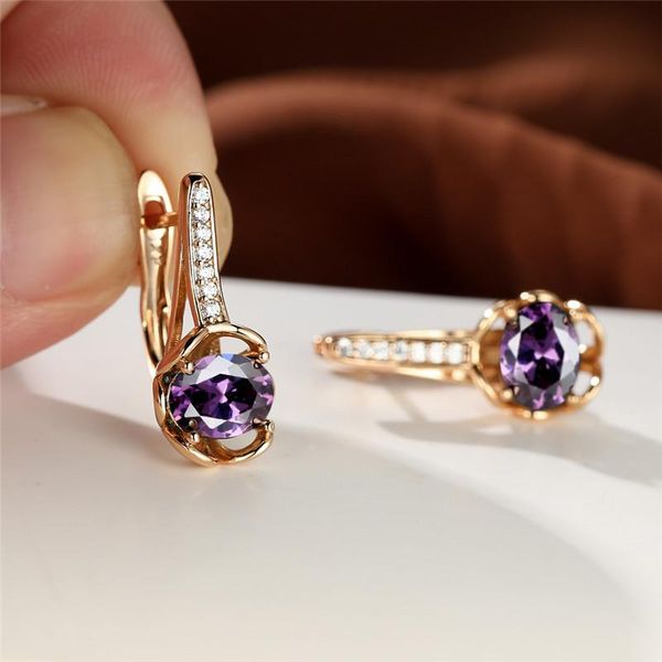 hoop & huggie rose gold engagement earrings multicolor crystal small oval stone pink zircon for women geometric jewelry, Golden;silver
hoop & huggie rose gold engagement earrings multicolor crystal small oval stone pink zircon for women geometric jewelry, Golden;silver