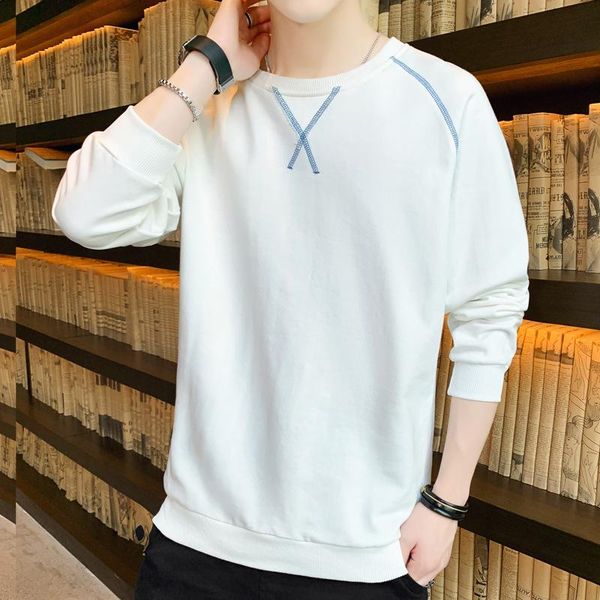 men hooded hood turtleneck clothes breathable simple all-match harajuku chic korean mens clothing casual fashion men's hoodies, Black
men hooded hood turtleneck clothes breathable simple all-match harajuku chic korean mens clothing casual fashion men's hoodies, Black