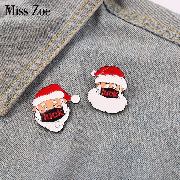 pins, brooches santa claus enamel pin custom father christmas luck badges for bag clothes cartoon year jewelry gift kid, Gray
pins, brooches santa claus enamel pin custom father christmas luck badges for bag clothes cartoon year jewelry gift kid, Gray