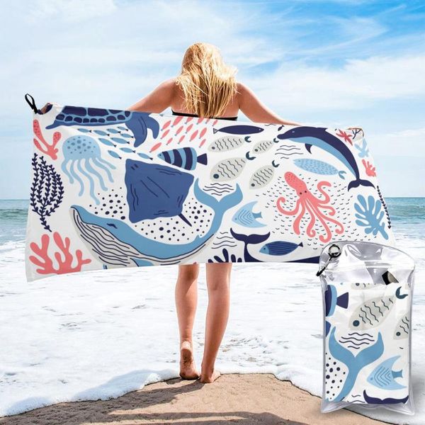 towel bath cartoon sea fishes quick dry large thin absorbent soft for home travel camping swimming beach sport
towel bath cartoon sea fishes quick dry large thin absorbent soft for home travel camping swimming beach sport