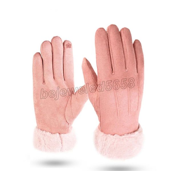 women full finger gloves faux fur thicken winter warm touch screen mitten female cashmere gloves hand warmer outdoor sport glove, Blue;gray
women full finger gloves faux fur thicken winter warm touch screen mitten female cashmere gloves hand warmer outdoor sport glove, Blue;gray