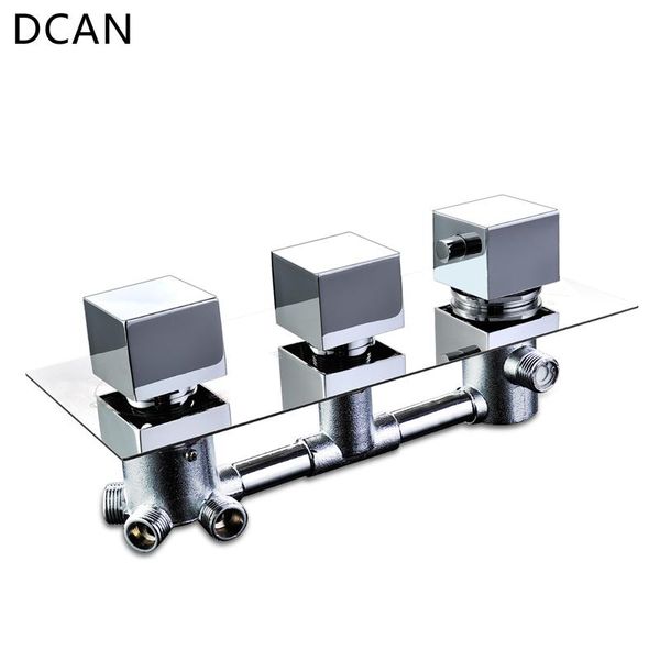 bathroom thermostatic mixer valve brass chrome finish shower faucet 3-4 ways bath accessories sets
bathroom thermostatic mixer valve brass chrome finish shower faucet 3-4 ways bath accessories sets