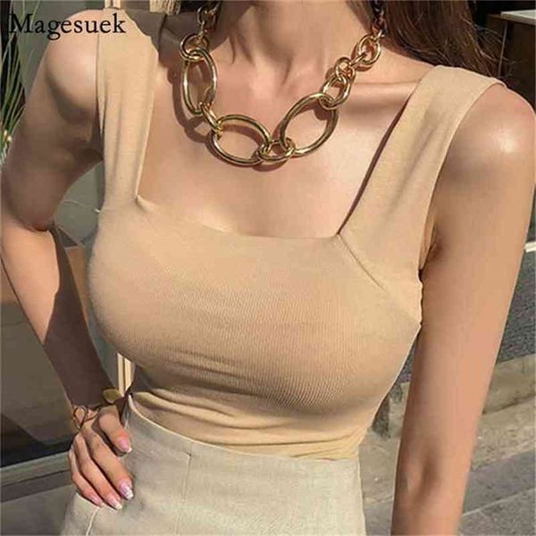 summer backless white tank square collar tight knitted vest women strap casual black 12183 210512
summer backless white tank square collar tight knitted vest women strap casual black 12183 210512