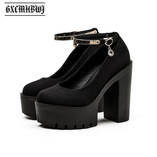 dress shoes gxcmhbwj metal decoration ankle strap women platform pumps black flock and pu leather thcik bottom high heels ladies
dress shoes gxcmhbwj metal decoration ankle strap women platform pumps black flock and pu leather thcik bottom high heels ladies
