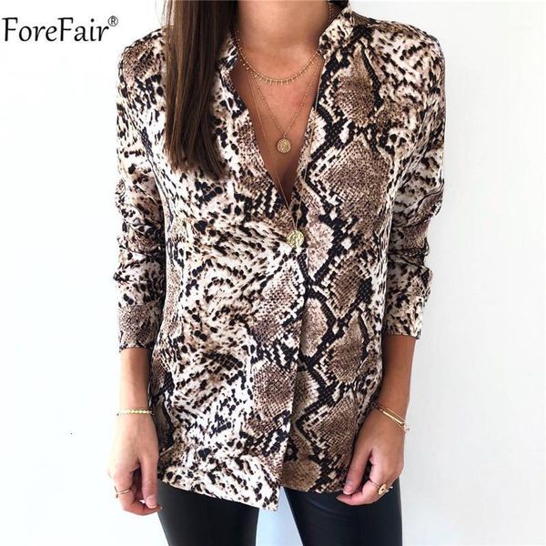women's blouses & shirts forefair leopard v neck long sleeve blouse women clothes spring vogue summer1 4po5, White
women's blouses & shirts forefair leopard v neck long sleeve blouse women clothes spring vogue summer1 4po5, White