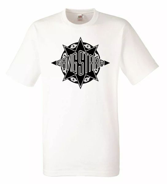 gang starr logo white mens t-shirt men rock band tee shirt, White;black
gang starr logo white mens t-shirt men rock band tee shirt, White;black