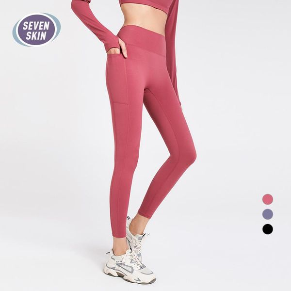 seamless yoga pants with pockets high waist push up workout women's leggings gym sport fitness tummy control tights outfits, White;red
seamless yoga pants with pockets high waist push up workout women's leggings gym sport fitness tummy control tights outfits, White;red