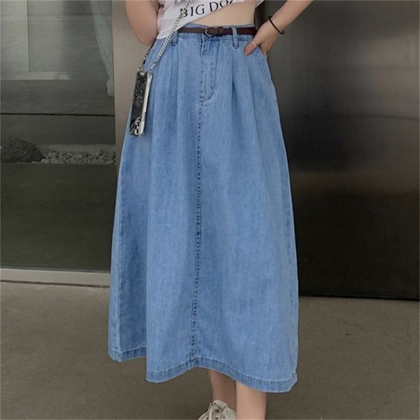 skirts plus size cowboy lady denim prom streetwear casual ol a-line stylish femme loose high waist korean with sashes brwn, Black
skirts plus size cowboy lady denim prom streetwear casual ol a-line stylish femme loose high waist korean with sashes brwn, Black