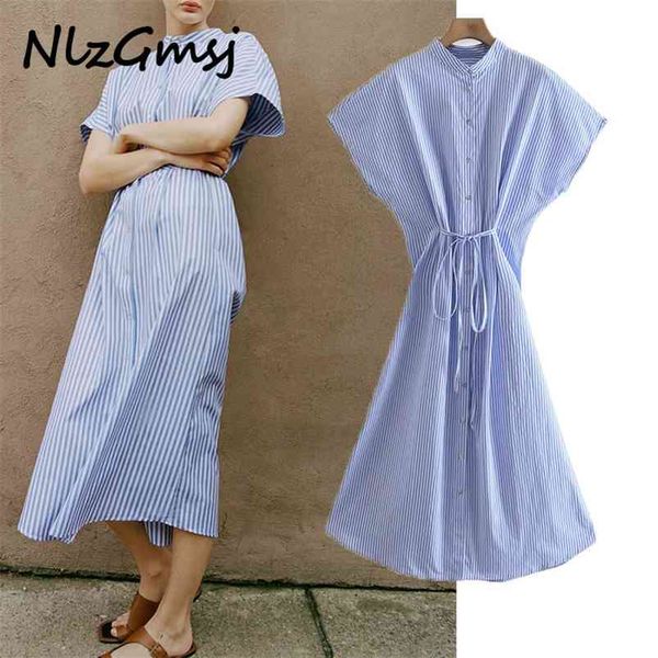 dres striped african dresses woman summer short sleeve button up shirt midi ladies 04 210628, Black;gray
dres striped african dresses woman summer short sleeve button up shirt midi ladies 04 210628, Black;gray