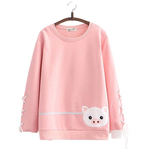 women's hoodies & sweatshirts fleece women sweet style cartoon embroidery lace up pullover 2021 autumn winter thick loose cute tracksui, Black
women's hoodies & sweatshirts fleece women sweet style cartoon embroidery lace up pullover 2021 autumn winter thick loose cute tracksui, Black