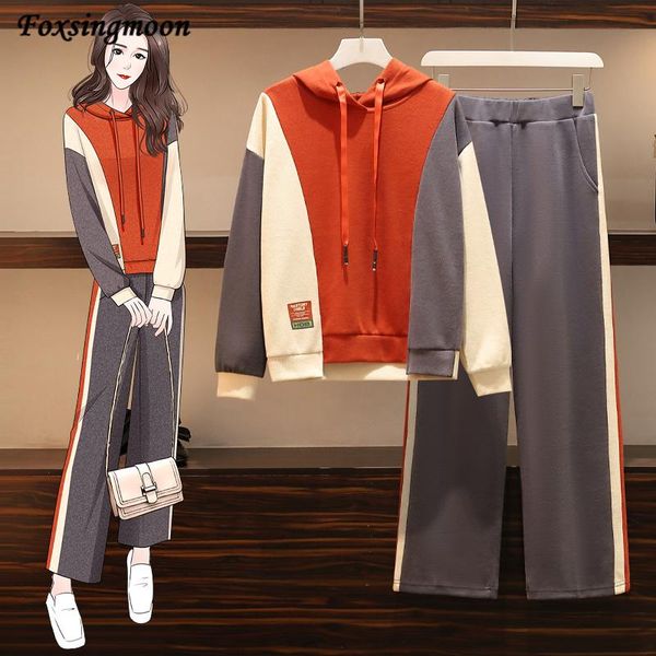 women's two piece pants -3xl women sweatershirt suit tracksuit hoodie and wide leg set 2021 autumn casual clothing outfits, White
women's two piece pants -3xl women sweatershirt suit tracksuit hoodie and wide leg set 2021 autumn casual clothing outfits, White