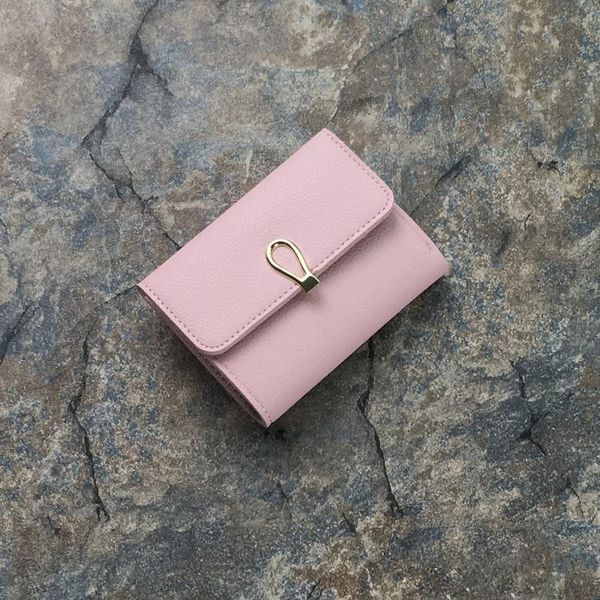 mini zero wallet women's short fashion japanese and korean buckle soft versatile two fold card bag purse, White
mini zero wallet women's short fashion japanese and korean buckle soft versatile two fold card bag purse, White