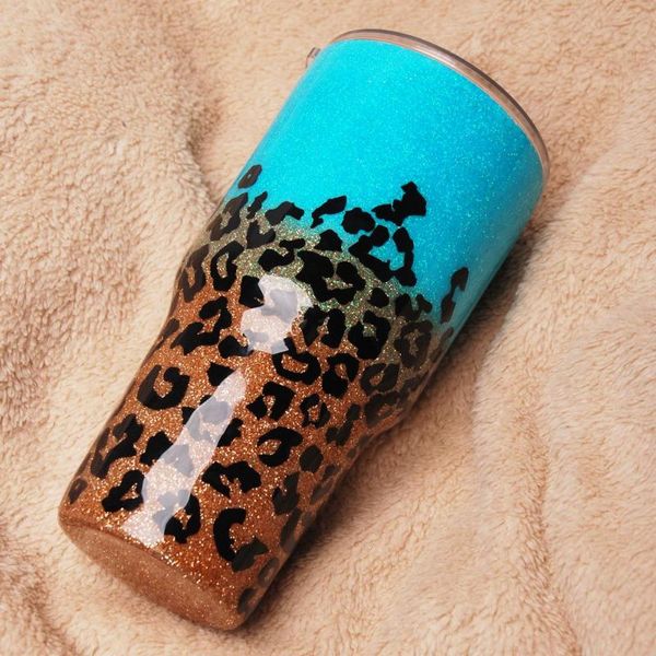 cosmetic bags & cases retail 1 pcs 30 oz cheetah cup blue leopard epoxy tumbler glitter stainless steel handmade pink gift for water dom1131
cosmetic bags & cases retail 1 pcs 30 oz cheetah cup blue leopard epoxy tumbler glitter stainless steel handmade pink gift for water dom1131