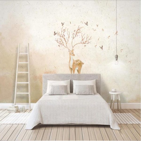wallpapers milofi custom large wallpaper mural 3d plain elegant hand painted watercolor elk oil painting background
wallpapers milofi custom large wallpaper mural 3d plain elegant hand painted watercolor elk oil painting background