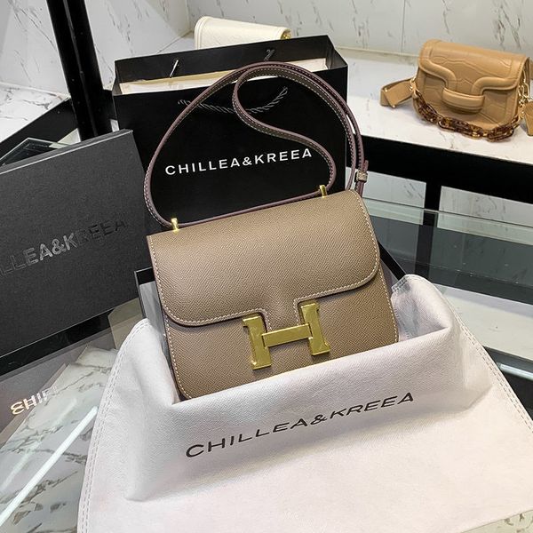 bag 2021 new fashion net red high sense tofu bag women's summer versatile one shoulder messenger h buckle kangkang bag
bag 2021 new fashion net red high sense tofu bag women's summer versatile one shoulder messenger h buckle kangkang bag