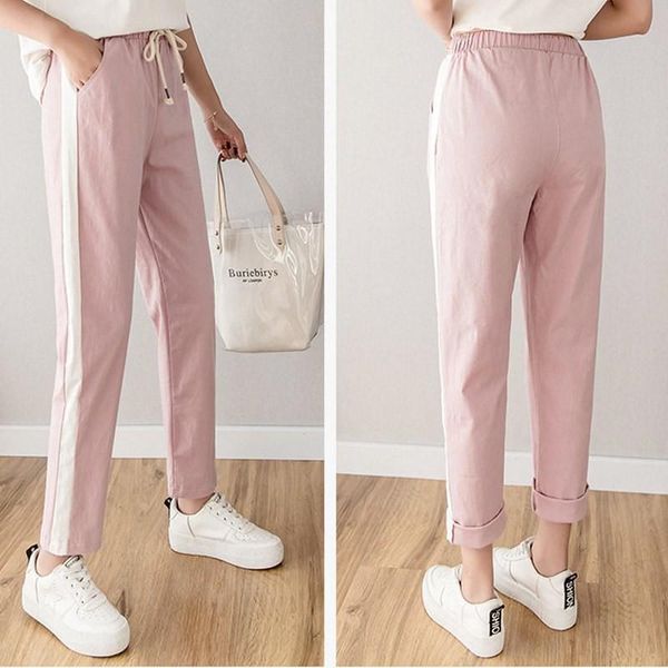 women's pants & capris summer spring cotton linen ankle length casual trousers pencil striped green pink, Black;white
women's pants & capris summer spring cotton linen ankle length casual trousers pencil striped green pink, Black;white