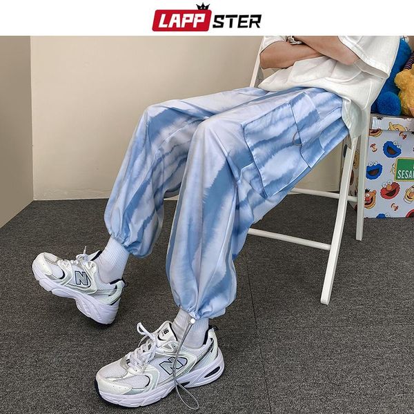men's pants lappster men packets tie dye harajuku baggy joggers 2021 mens kpop hip hop streetwear sweatpants male vintage causal, Black
men's pants lappster men packets tie dye harajuku baggy joggers 2021 mens kpop hip hop streetwear sweatpants male vintage causal, Black