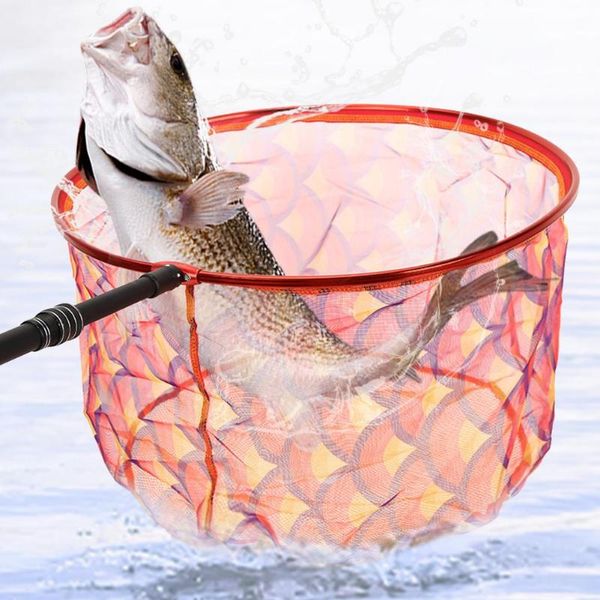 fishing accessories 30cm diameter stainless steel net outdoor practical universal interface dip handle pole for
fishing accessories 30cm diameter stainless steel net outdoor practical universal interface dip handle pole for