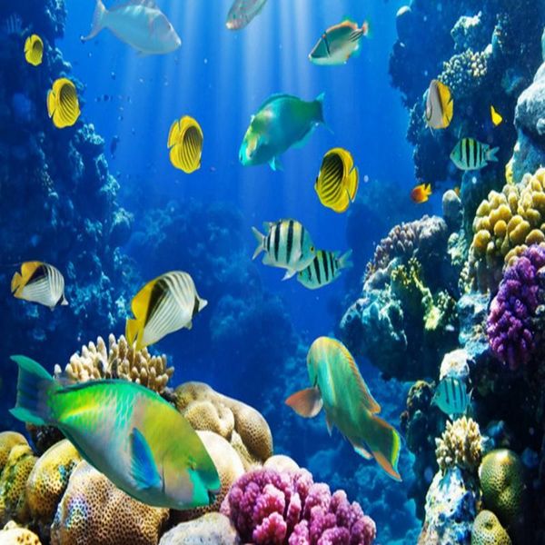 wallpapers drop custom mural underwater world hd murals kids room aquarium decorative 3d stereo wallpaper
wallpapers drop custom mural underwater world hd murals kids room aquarium decorative 3d stereo wallpaper