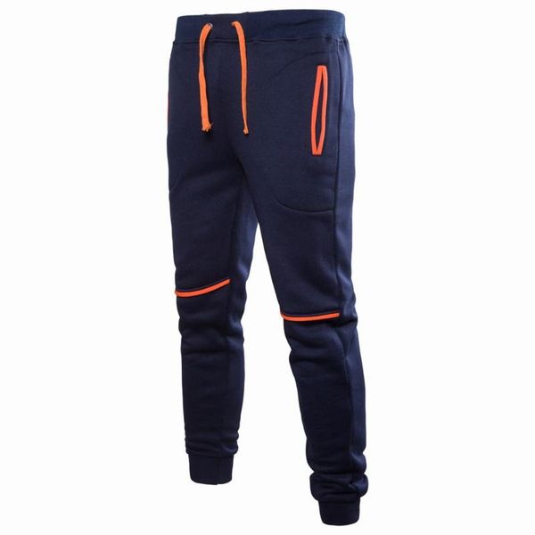 men's pants casual men sports clothing color striped patchwork joggers zipper pockets outdoor fashion gym mens, Black
men's pants casual men sports clothing color striped patchwork joggers zipper pockets outdoor fashion gym mens, Black