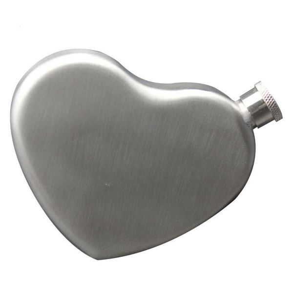 hip flasks 4.4oz whisky flask stainless steel wine bottle for man women heart shape portable outdoor water alcohol container l50
hip flasks 4.4oz whisky flask stainless steel wine bottle for man women heart shape portable outdoor water alcohol container l50