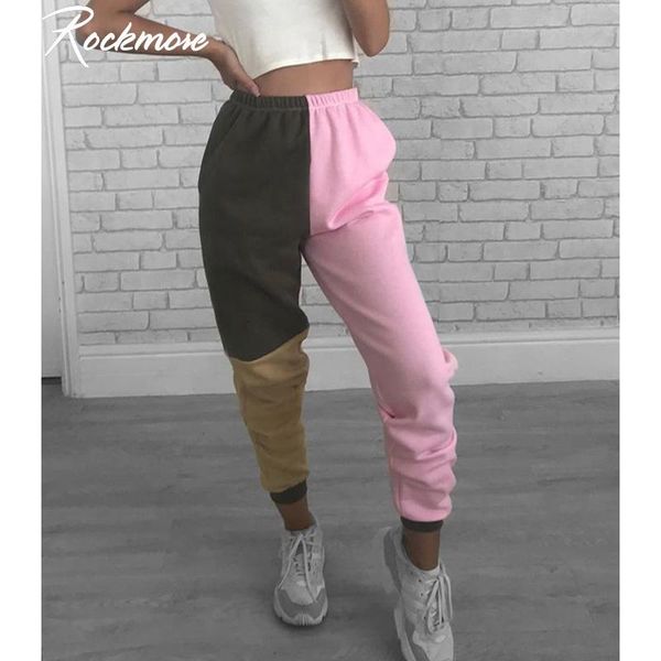 women's pants & capris rockmore patchwork sweatpants for women elastic waist pencil panst streetwear pockets wide leg sweat harajuku ko, Black;white
women's pants & capris rockmore patchwork sweatpants for women elastic waist pencil panst streetwear pockets wide leg sweat harajuku ko, Black;white
