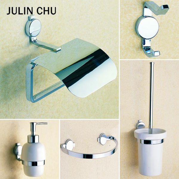 chrome bathroom accessories hardware set liquid soap dispenser towel bar robe hook toilet brush paper dish holder glass shelf bath accessory
chrome bathroom accessories hardware set liquid soap dispenser towel bar robe hook toilet brush paper dish holder glass shelf bath accessory