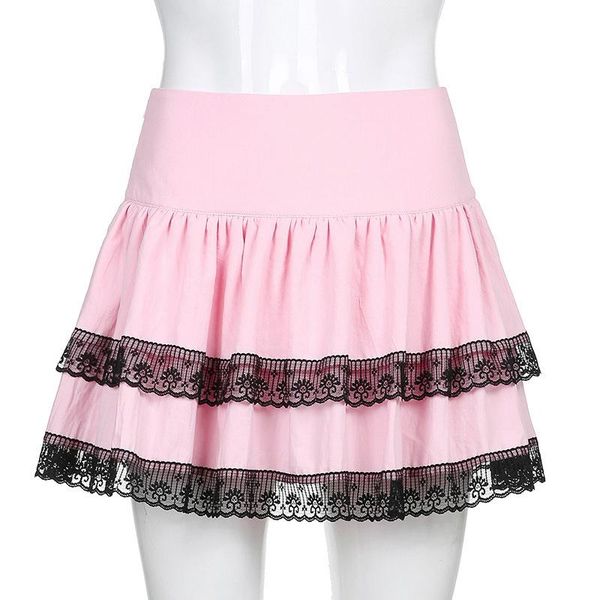 skirts women ladies high waist slim double lace skirt contrasting sexys for summer hsj88, Black
skirts women ladies high waist slim double lace skirt contrasting sexys for summer hsj88, Black