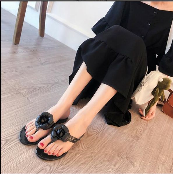 slippers ladies summer fashion flower beach sandals women outdoor leisure flip flops shoes, Black
slippers ladies summer fashion flower beach sandals women outdoor leisure flip flops shoes, Black