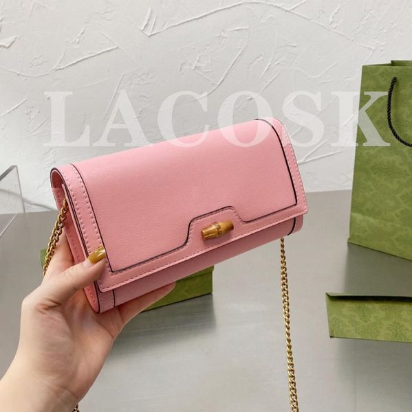 5a designer bamboo wallets amazing quality chain shoulder bags ladies crossbody bag evening handbags candy colors with original b238n, Red;black
5a designer bamboo wallets amazing quality chain shoulder bags ladies crossbody bag evening handbags candy colors with original b238n, Red;black
