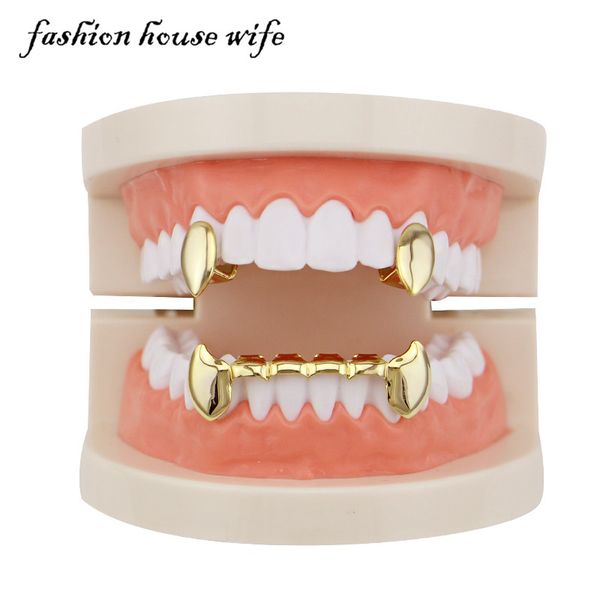 punk gold teeth grills hiphop vampire fangs grills dental tooth clips halloween teeth caps cosplay jewelry party xhyt1059-5, Black
punk gold teeth grills hiphop vampire fangs grills dental tooth clips halloween teeth caps cosplay jewelry party xhyt1059-5, Black