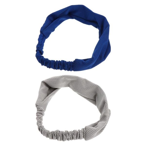 cycling caps & masks 2pcs sport headband cooling fitness sweatband yoga sweat absorbent hairband, Black
cycling caps & masks 2pcs sport headband cooling fitness sweatband yoga sweat absorbent hairband, Black