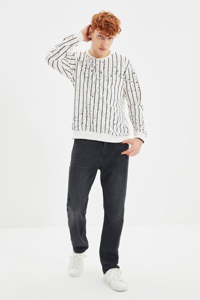 men's jeans trendyol men 's regular fit tmnaw22je0292, Blue
men's jeans trendyol men 's regular fit tmnaw22je0292, Blue