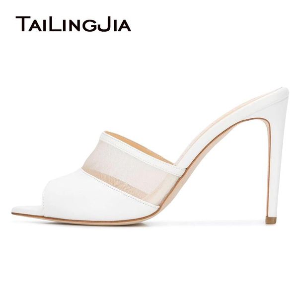 dress shoes pointed toe mesh mules sandals 2021 party women stiletto high heels elegant pu leather ladies shoe large size sandal, Black
dress shoes pointed toe mesh mules sandals 2021 party women stiletto high heels elegant pu leather ladies shoe large size sandal, Black