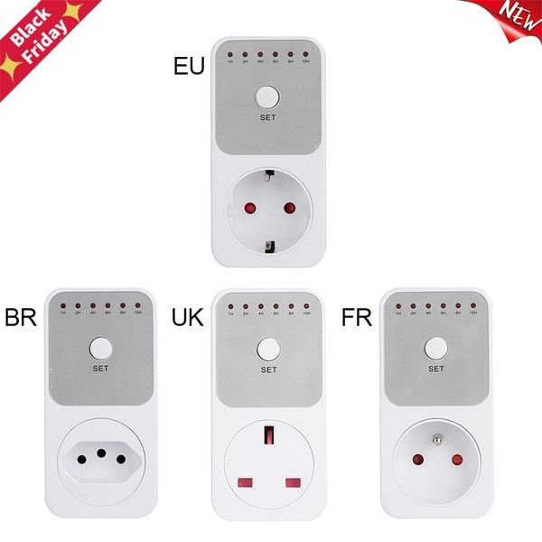 br uk electronic timer countdown timing socket 10hr 6 groups switch controller timers
br uk electronic timer countdown timing socket 10hr 6 groups switch controller timers
