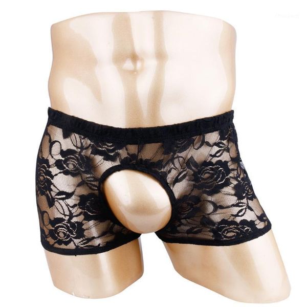 underpants men sissy lingerie boxer briefs see through strechy sheer lace open bucrotchless shorts gay erotic hollow out underwear, Black;white
underpants men sissy lingerie boxer briefs see through strechy sheer lace open bucrotchless shorts gay erotic hollow out underwear, Black;white