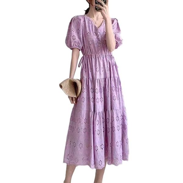 french style vintage lace hollow outsummer dress for women robe short sleeve elegant v-neck slim fashion vestidos casual dresses, Black;gray
french style vintage lace hollow outsummer dress for women robe short sleeve elegant v-neck slim fashion vestidos casual dresses, Black;gray