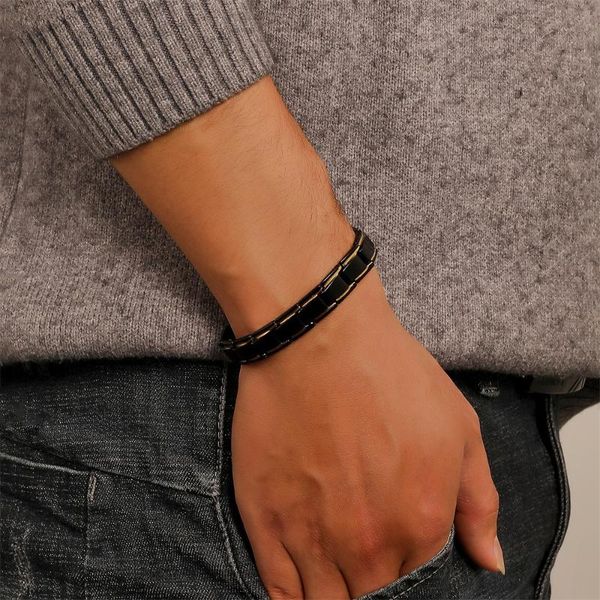 link, chain 2021 health care magnetic bracelet weight loss therapy bracelets for men women arthritis pain relief energy bio, Black
link, chain 2021 health care magnetic bracelet weight loss therapy bracelets for men women arthritis pain relief energy bio, Black