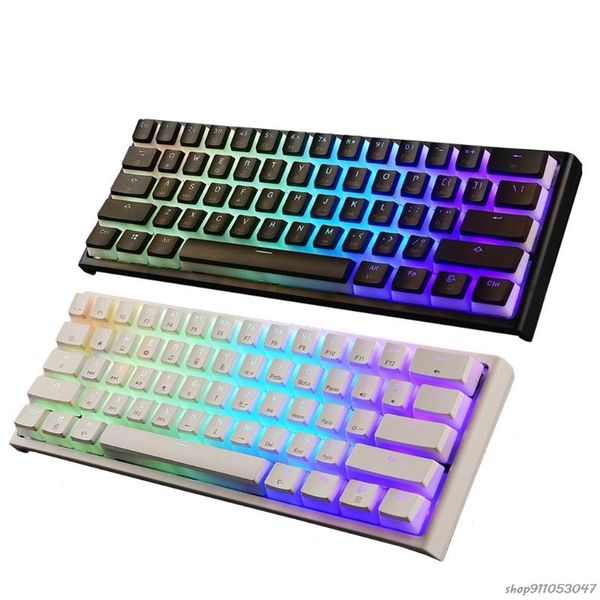 keyboards 25 usb wired 60% compact mechanical keyboard 61 keys small portable gaming office for pc gamers wholesales
keyboards 25 usb wired 60% compact mechanical keyboard 61 keys small portable gaming office for pc gamers wholesales