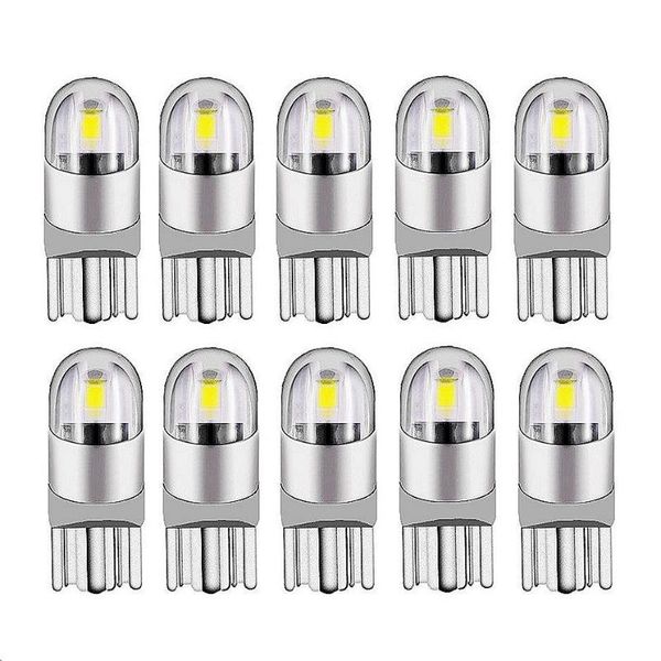 emergency lights 10pcs t10 led car light 2 smd 3030 marker lamp w5w wy5w 192 501 2smd tail side bulb wedge parking dome canbus auto styling
emergency lights 10pcs t10 led car light 2 smd 3030 marker lamp w5w wy5w 192 501 2smd tail side bulb wedge parking dome canbus auto styling