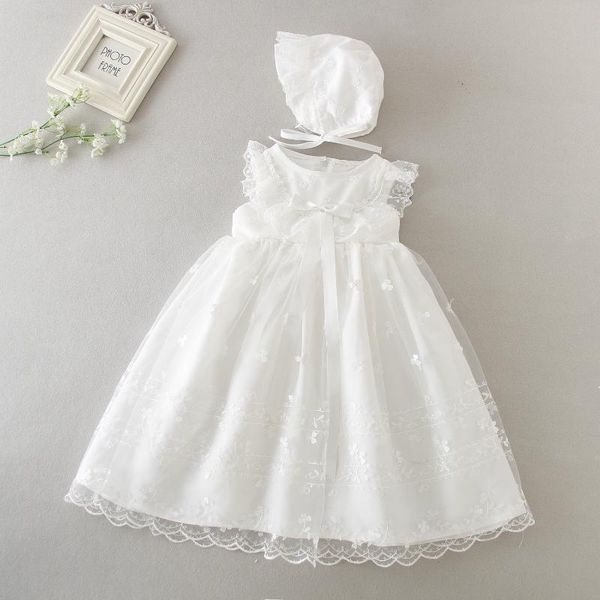 vintage white baby girls christening gown lace first birthday dress baptism cloth princess wedding with bonnet girl's dresses, Red;yellow
vintage white baby girls christening gown lace first birthday dress baptism cloth princess wedding with bonnet girl's dresses, Red;yellow
