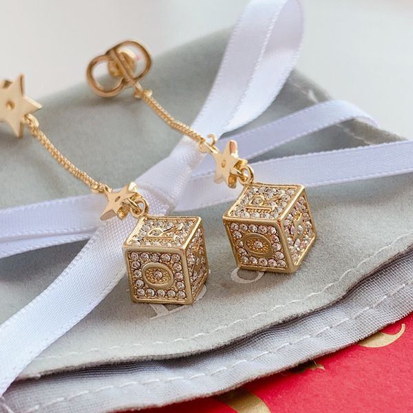 aaa designer jewelry letter five pointed star tassel 925 silver needle female earrings high edition, Golden
aaa designer jewelry letter five pointed star tassel 925 silver needle female earrings high edition, Golden