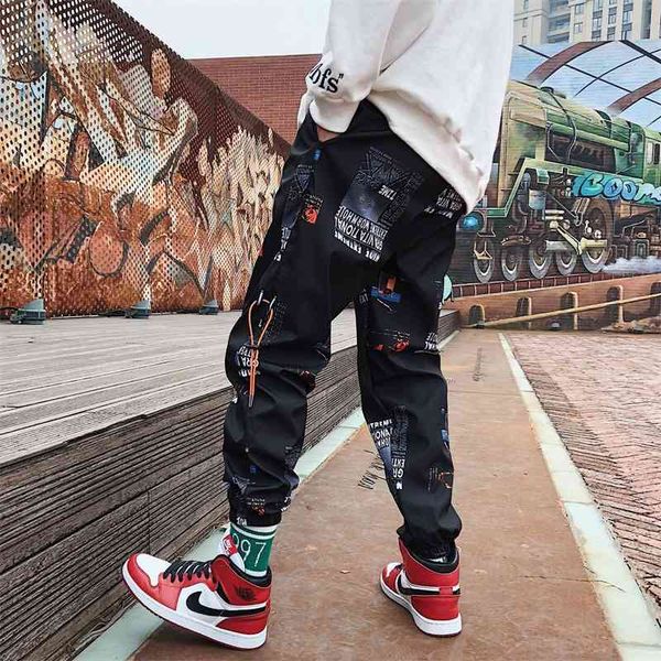 2020 hip hop pants men's korean loose sports cool print fashion pai 9-point corset casual pants, Black
2020 hip hop pants men's korean loose sports cool print fashion pai 9-point corset casual pants, Black