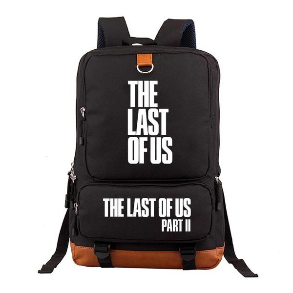 backpack canvas game the last of us 2 bags for boys lapback pack school teenage girls black bagpack sac a dos 2021
backpack canvas game the last of us 2 bags for boys lapback pack school teenage girls black bagpack sac a dos 2021